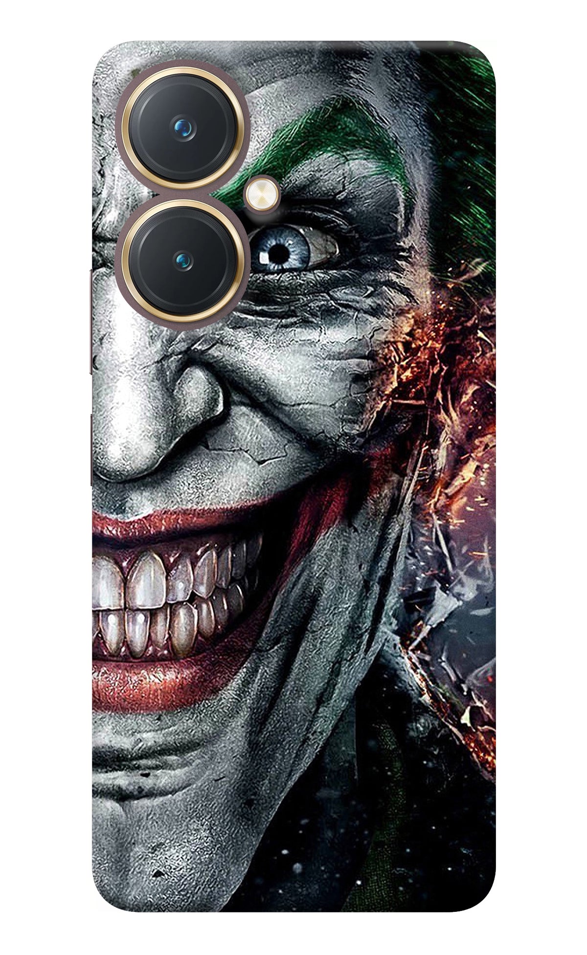 Joker Cam Vivo Y27 Back Cover