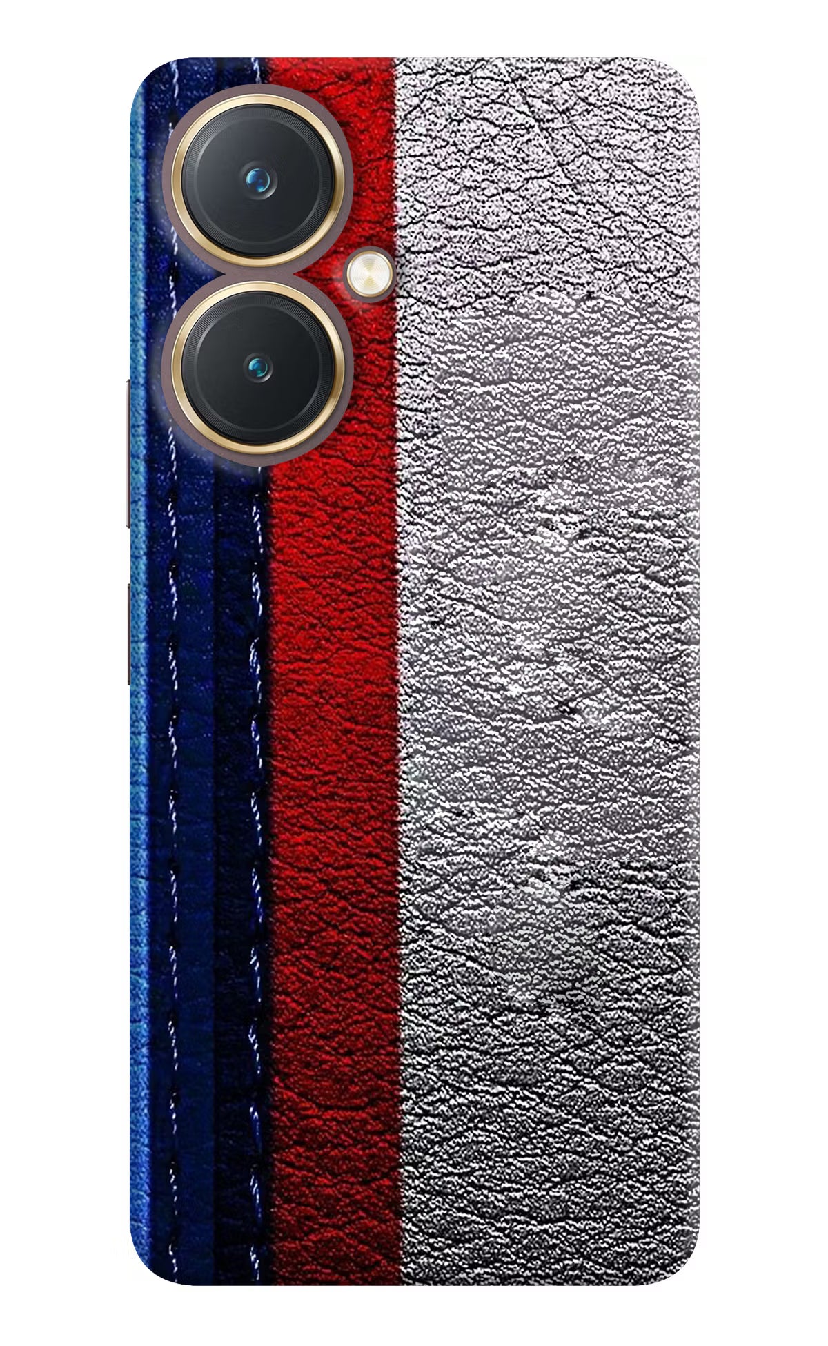 BMW Stripes Vivo Y27 Hard Case Back Cover by Casekaro
