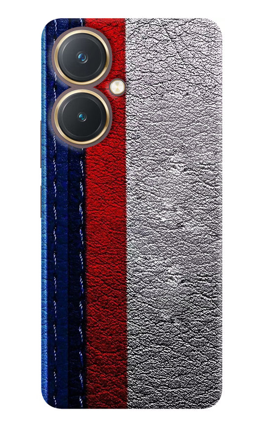 BMW Stripes Vivo Y27 Hard Case Back Cover by Casekaro