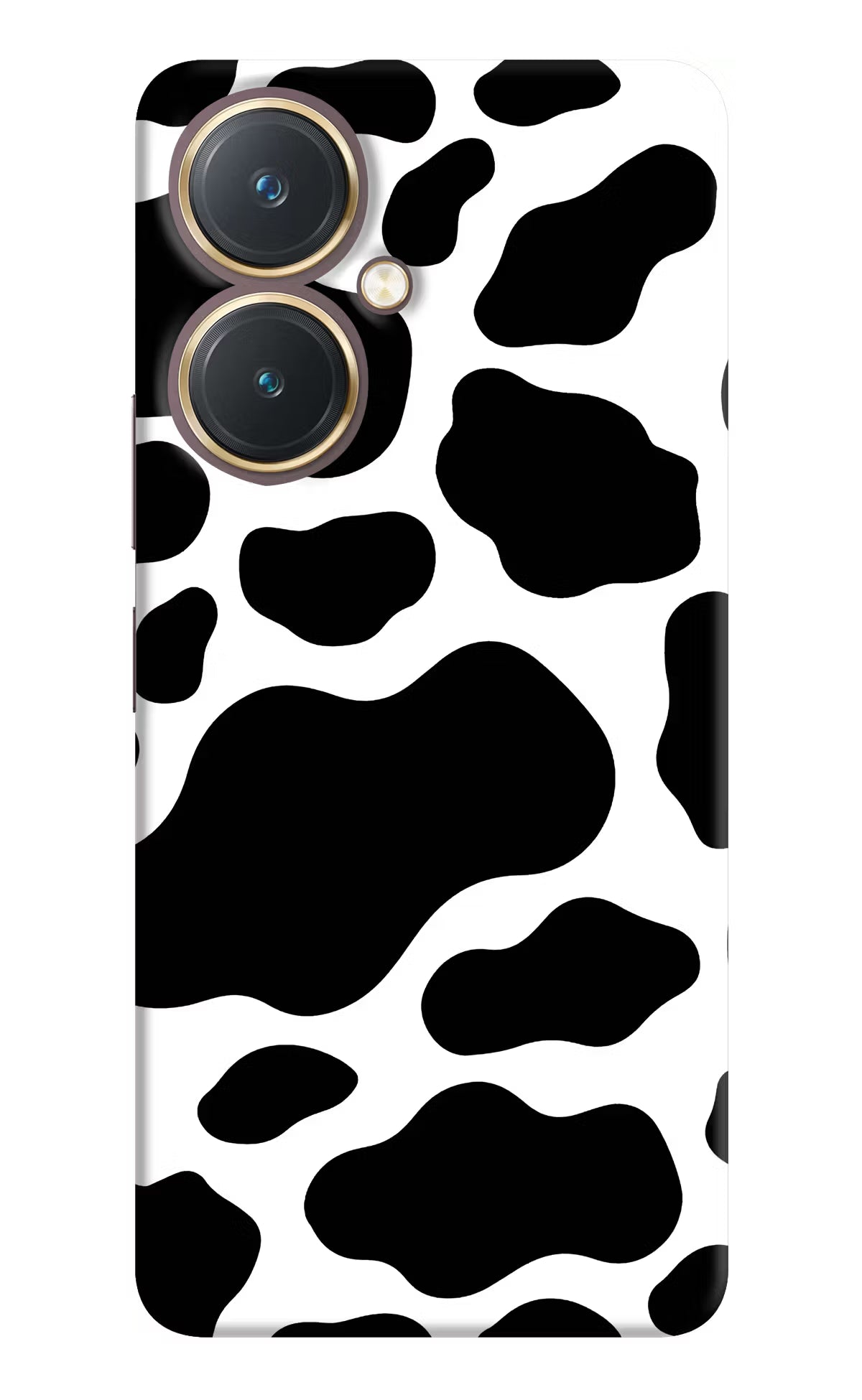 Cow Spots Vivo Y27 Hard Case Back Cover by Casekaro