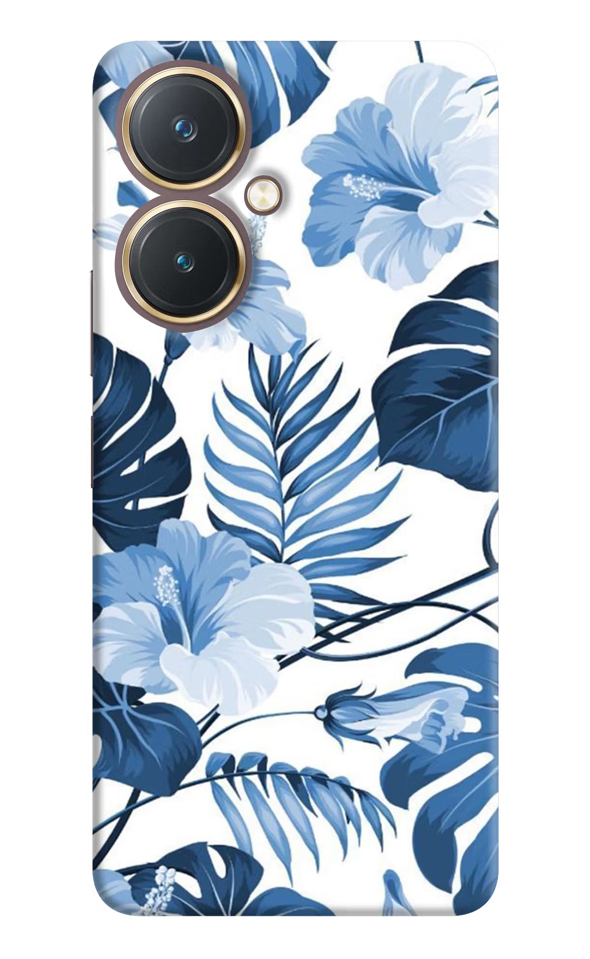 Fabric Art Vivo Y27 Hard Case Back Cover by Casekaro