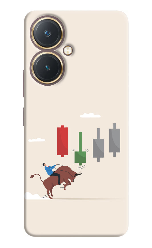 Bull Trading Momentum Vivo Y27 Back Cover