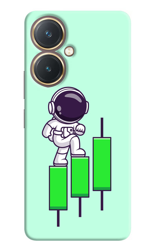 Astronaut Trader Vivo Y27 Hard Case Back Cover by Casekaro