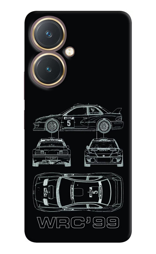 WRC'99 Vivo Y27 Hard Case Back Cover by Casekaro