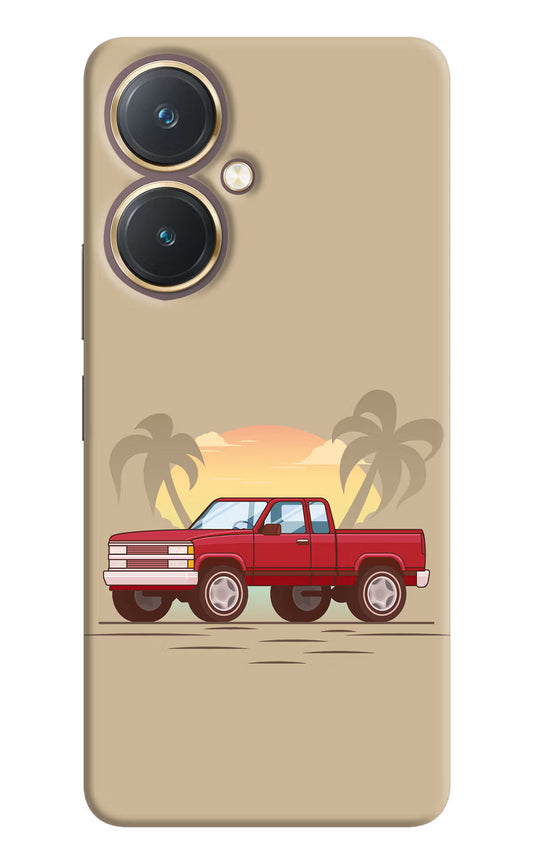 Desert Classic Drive Vivo Y27 Hard Case Back Cover by Casekaro