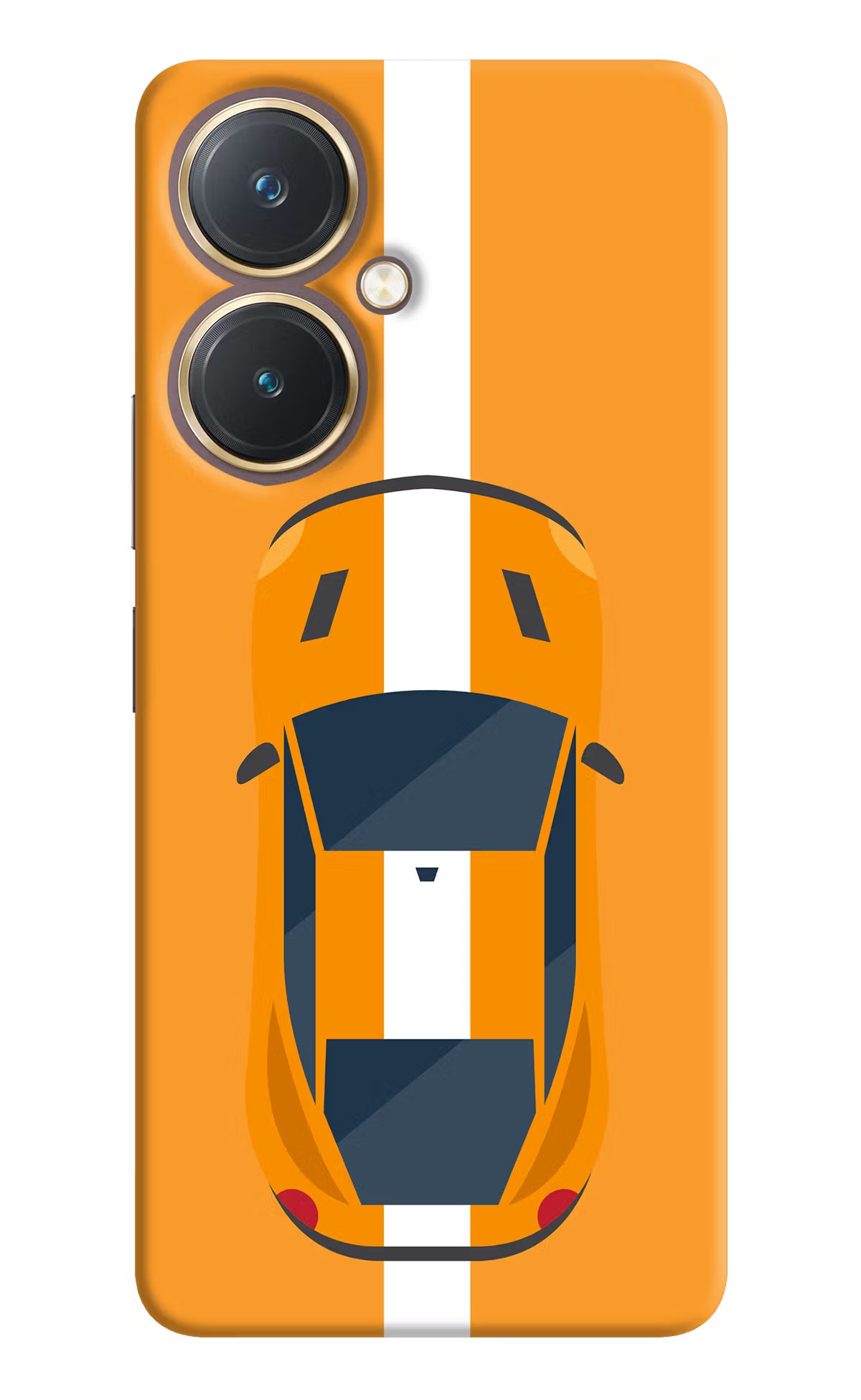 Highway Pursuit Vivo Y27 Hard Case Back Cover by Casekaro