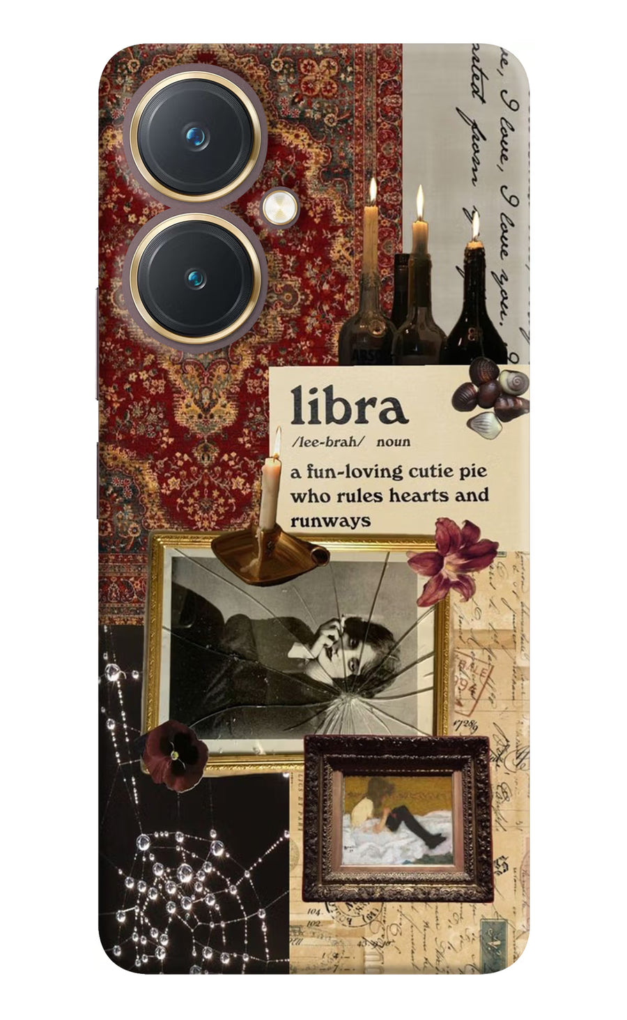 Libra Zodiac Vivo Y27 Back Cover, Hard case