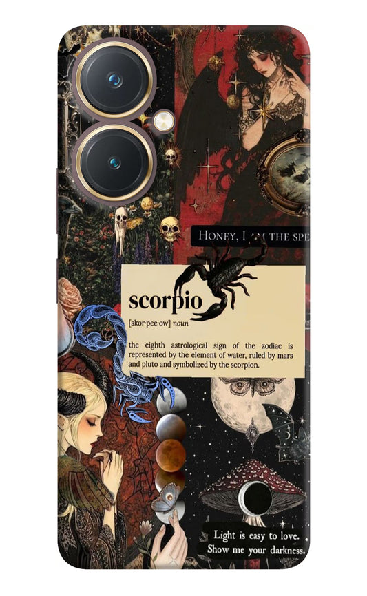 Scorpio Zodiac Vivo Y27 Hard Case Back Cover by Casekaro