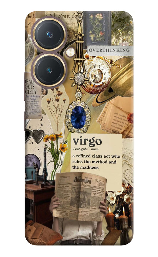 Virgo Zodiac Vivo Y27 Hard Case Back Cover by Casekaro
