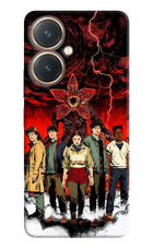 Ordinary Things Characters Vivo Y27 Hard Case Back Cover by Casekaro