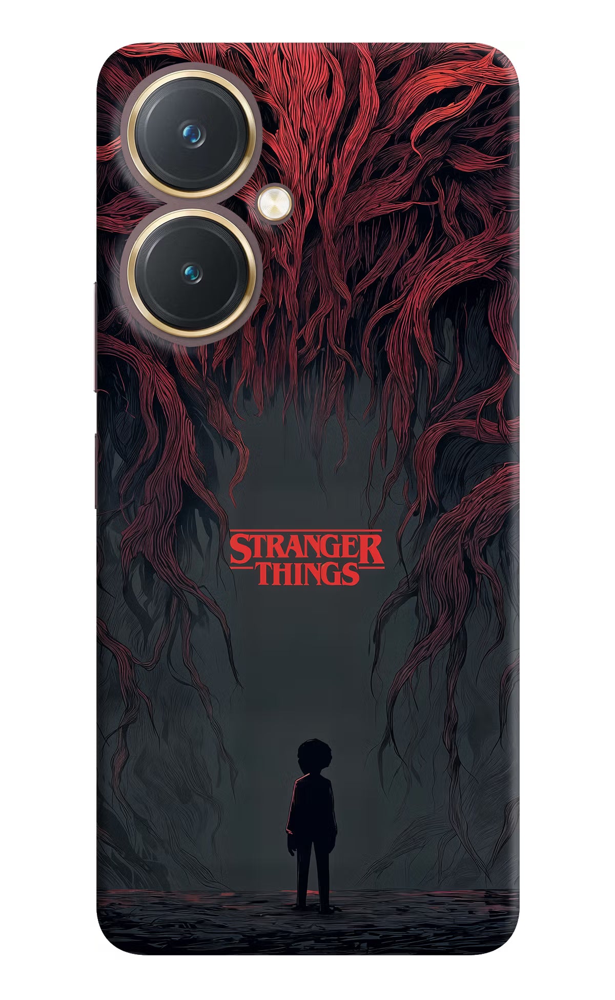 Ordinary Things Dark Side Vivo Y27 Hard Case Back Cover by Casekaro