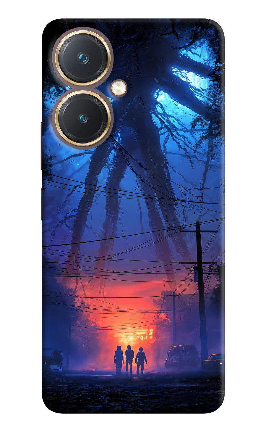 Ordinary Things Shadow Vivo Y27 Back Cover, Hard case