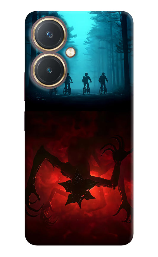 Ordinary Things Downside Up Vivo Y27 Hard Case Back Cover by Casekaro