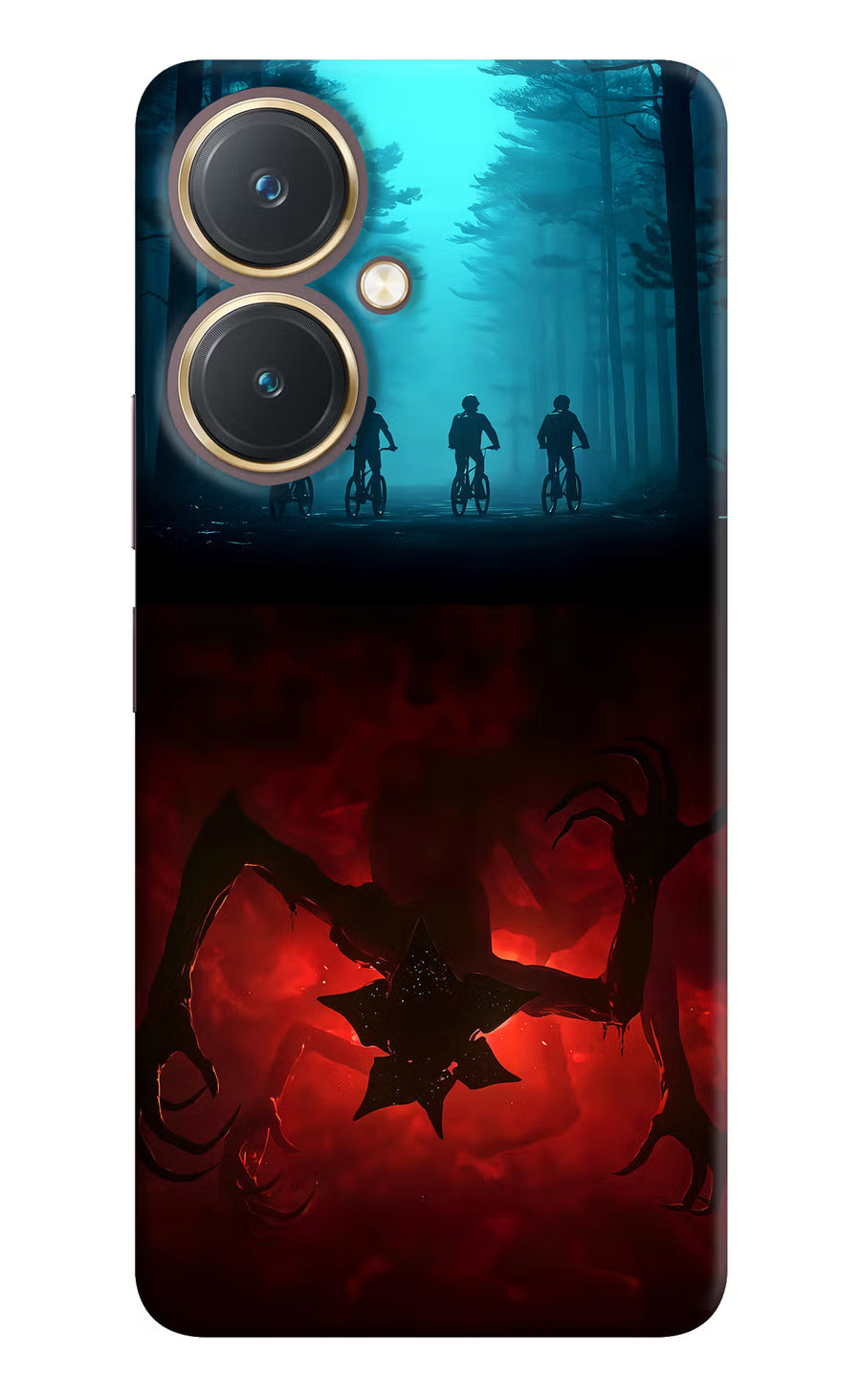 Ordinary Things Downside Up Vivo Y27 Back Cover, Hard case