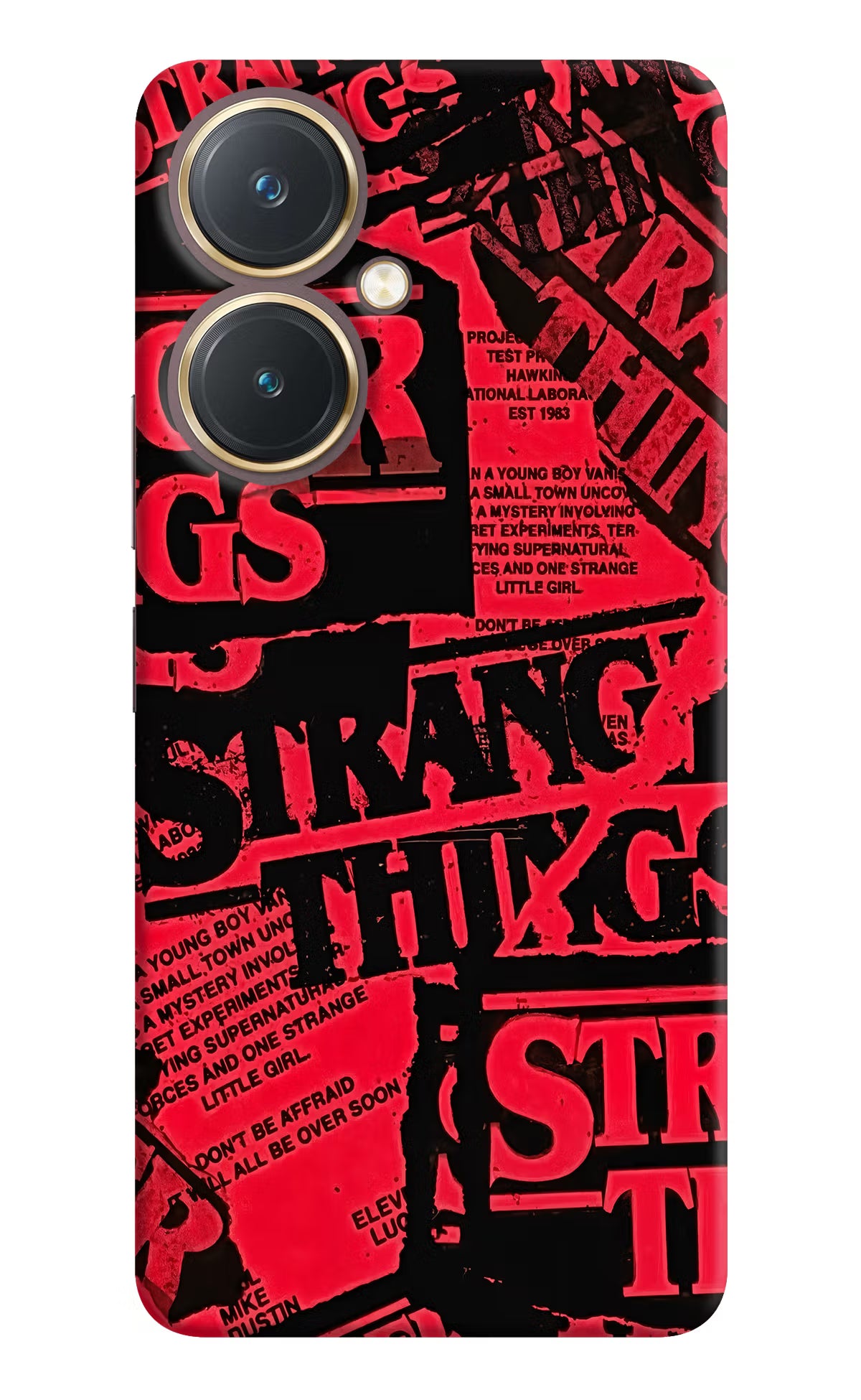 Ordinary Things Vivo Y27 Hard Case Back Cover by Casekaro