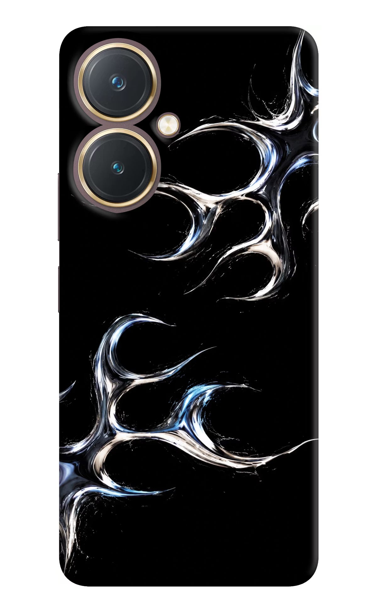 Chrome Tribal Vivo Y27 Hard Case Back Cover by Casekaro