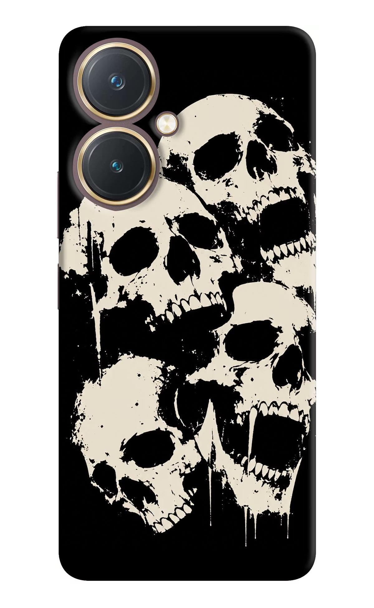 Dead Stack Vivo Y27 Hard Case Back Cover by Casekaro
