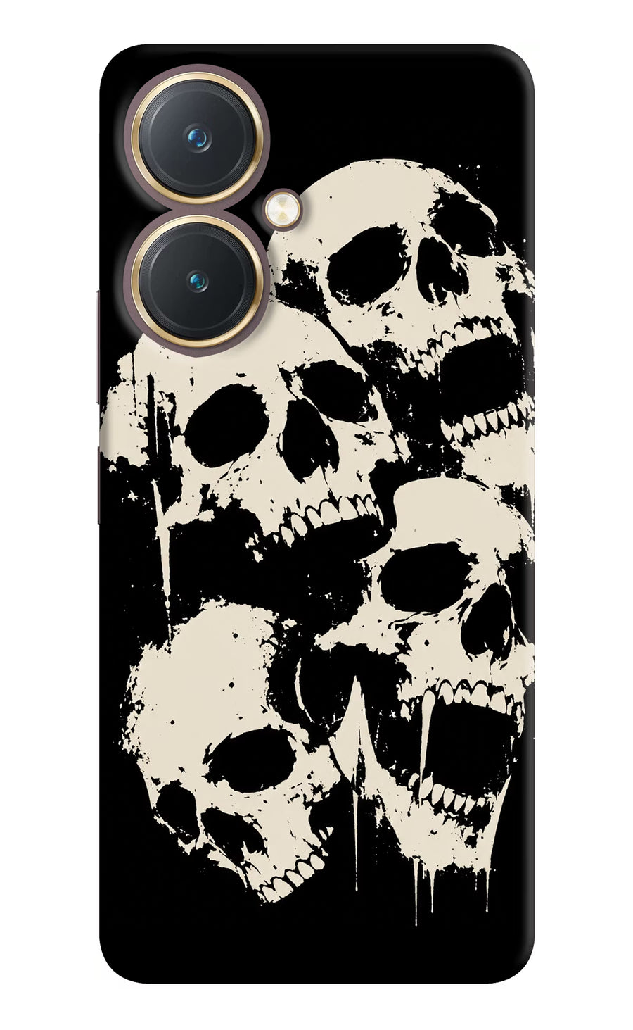 Dead Stack Vivo Y27 Back Cover, Hard case