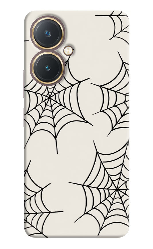 Spider Web Vivo Y27 Hard Case Back Cover by Casekaro