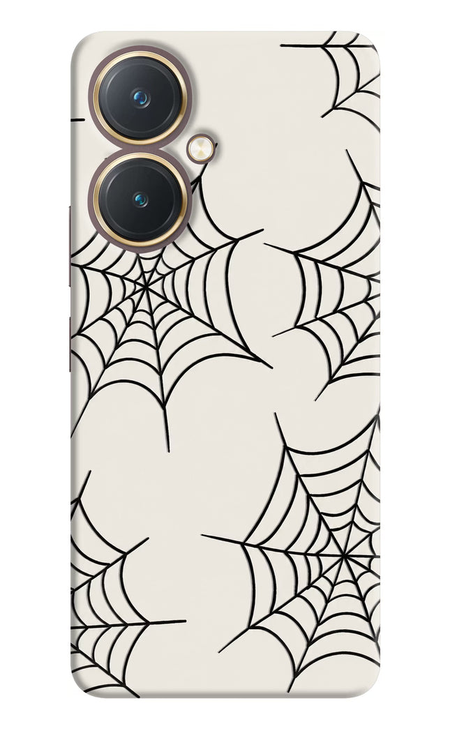Spider Web Vivo Y27 Hard Case Back Cover by Casekaro