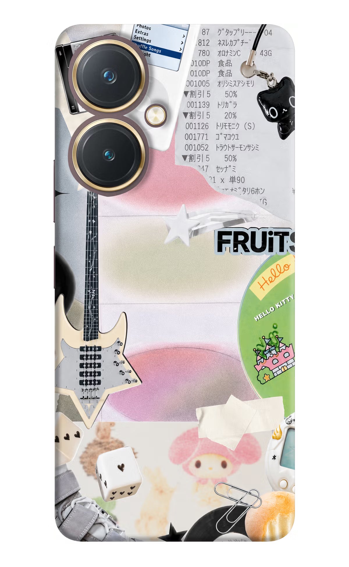 Softcore case Vivo Y27 Back Cover