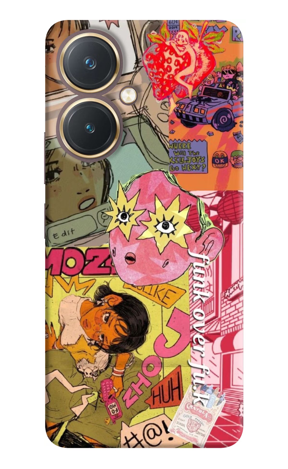 Funkover Vivo Y27 Back Cover