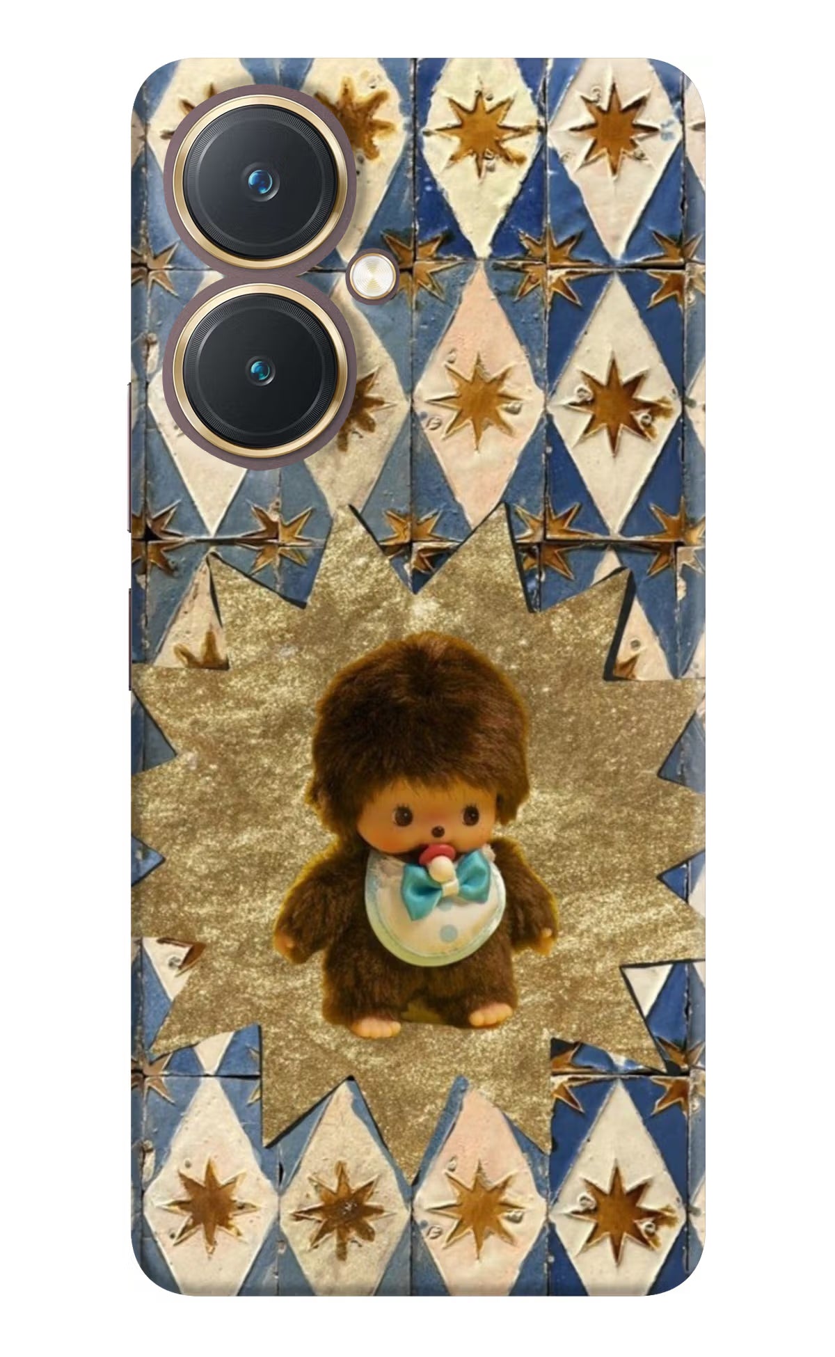 Woodooo Vivo Y27 Back Cover