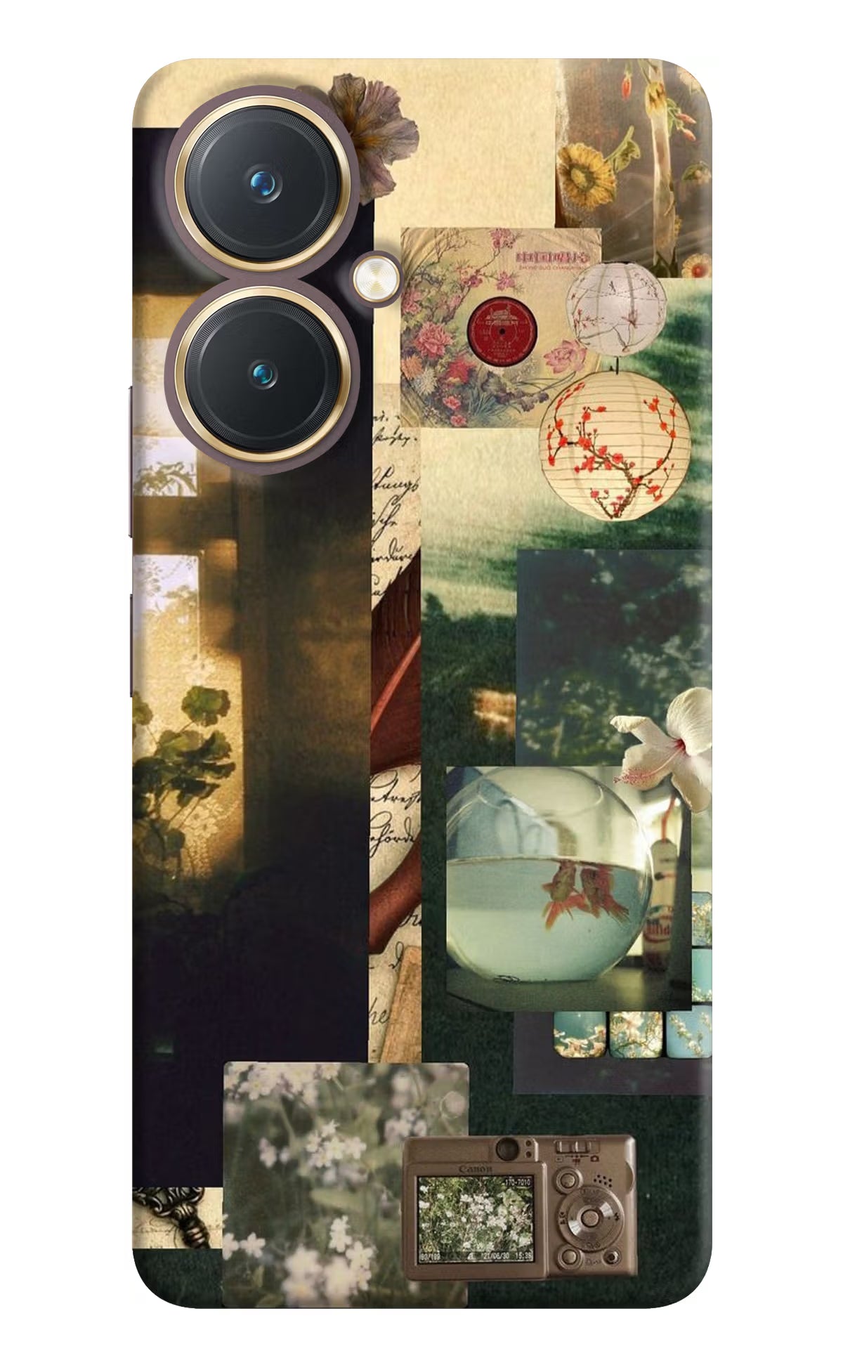 Summer Vivo Y27 Back Cover