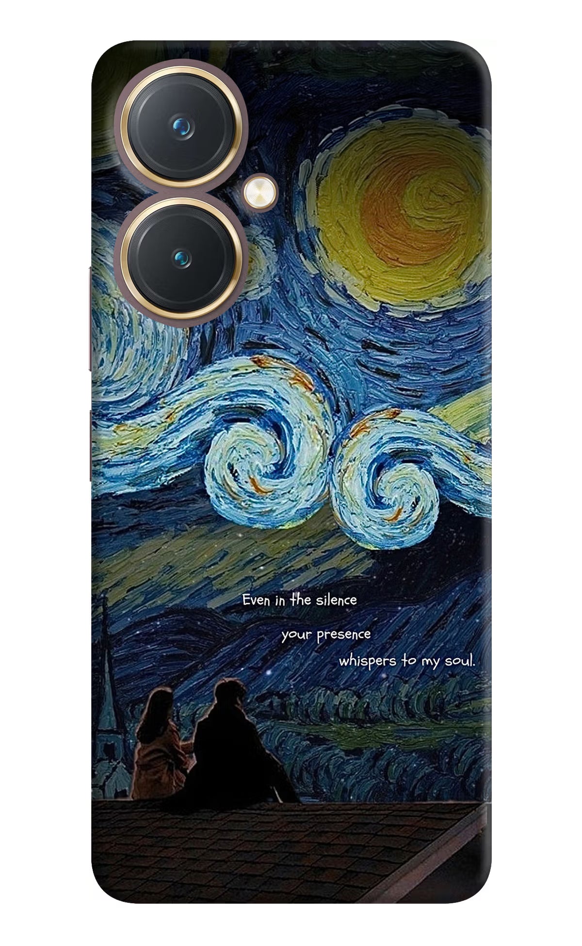 Softcore Vivo Y27 Back Cover