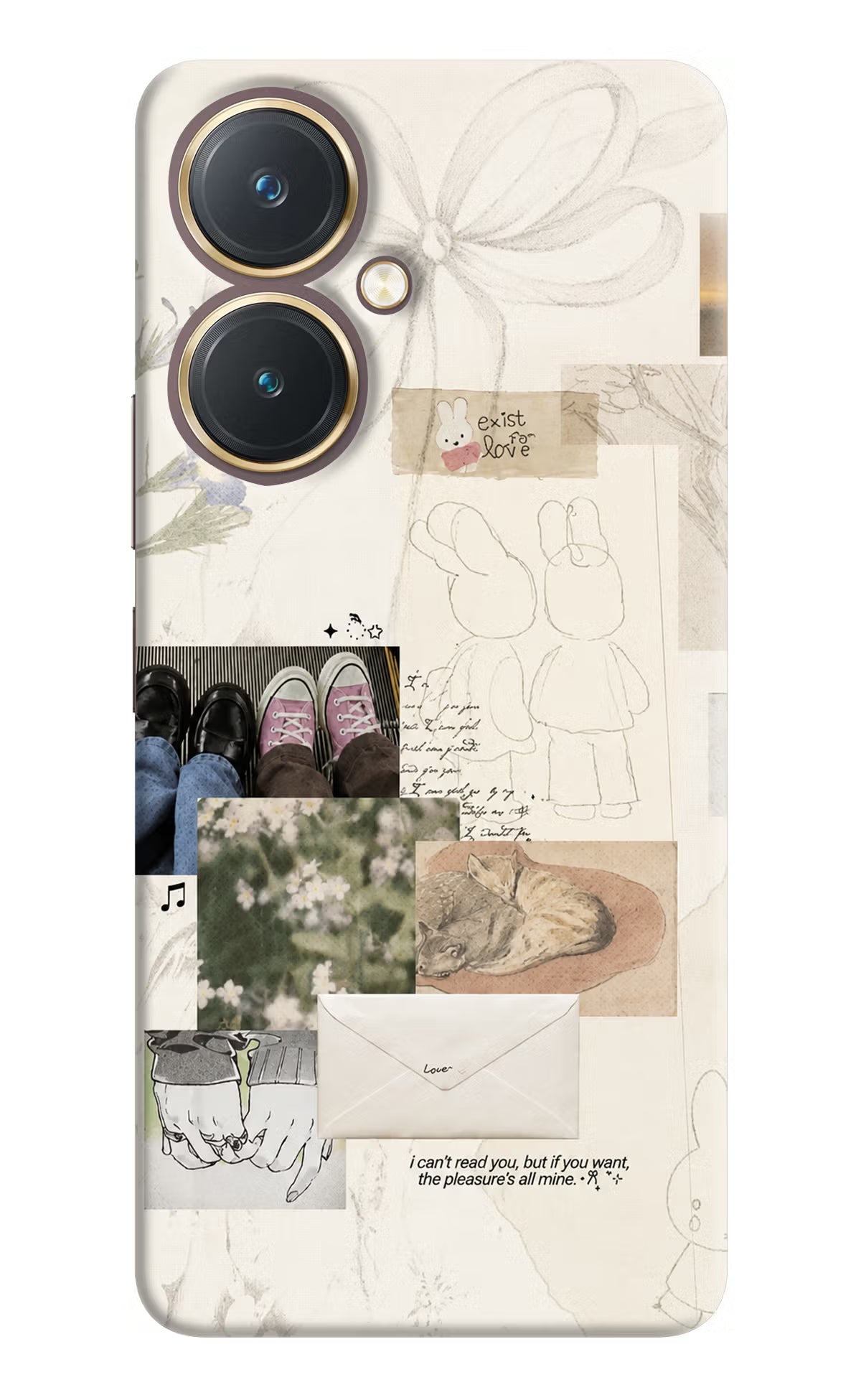 Soft Aesthetic Vivo Y27 Back Cover