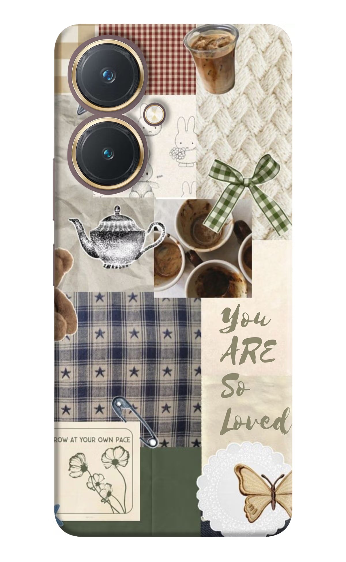 Cookie Vivo Y27 Back Cover