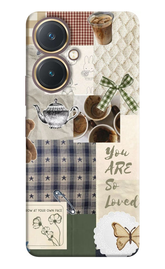 Cookie Vivo Y27 Hard Case Back Cover by Casekaro