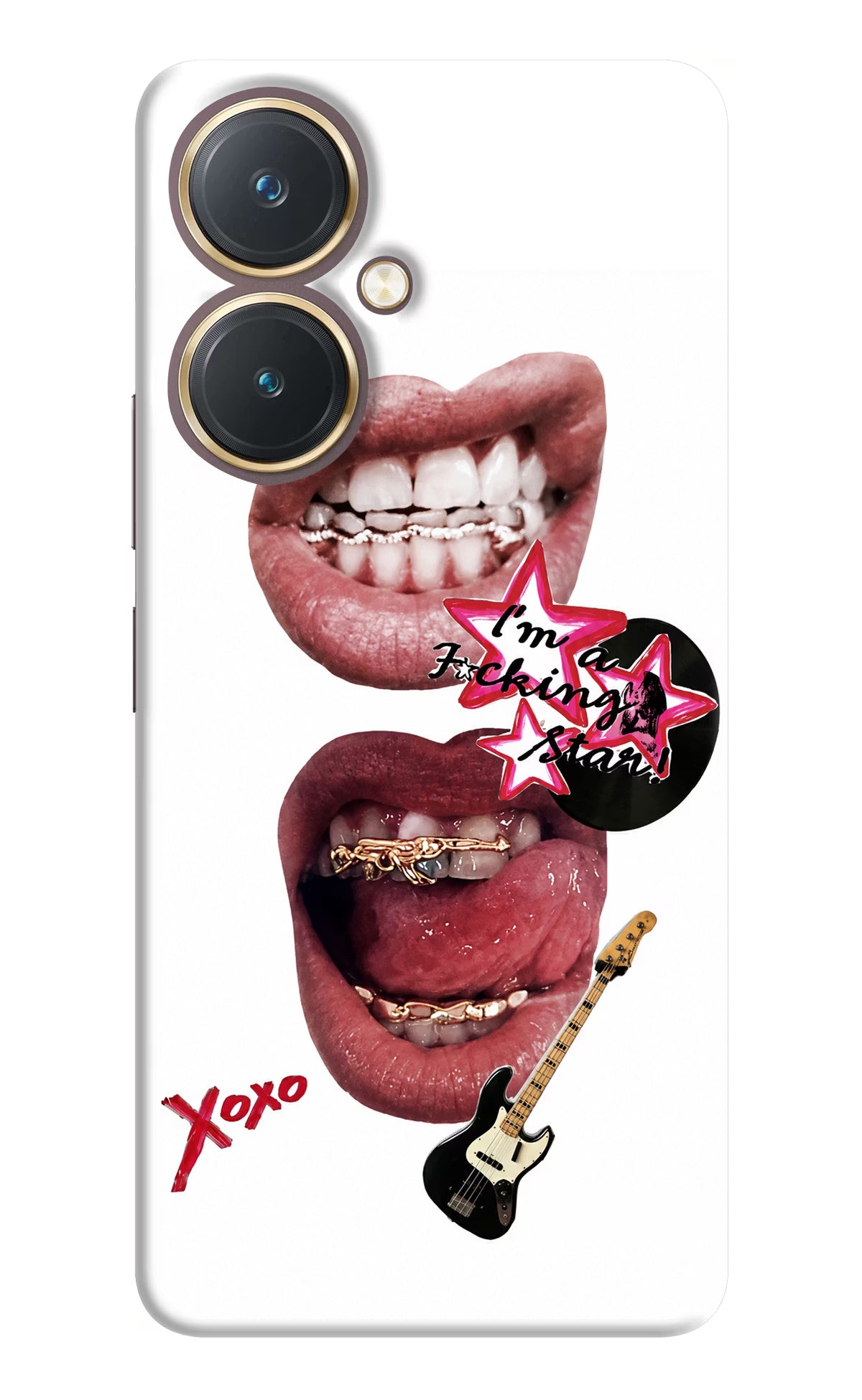 Rockstar Vivo Y27 Back Cover