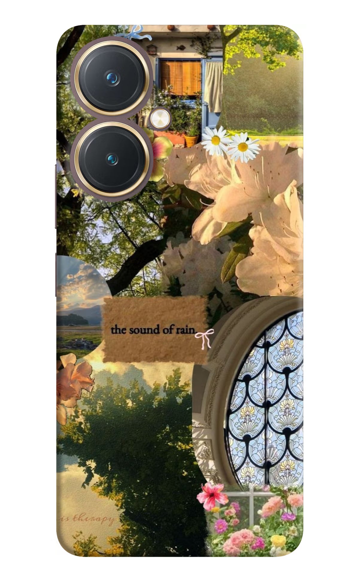 Rain Vivo Y27 Back Cover