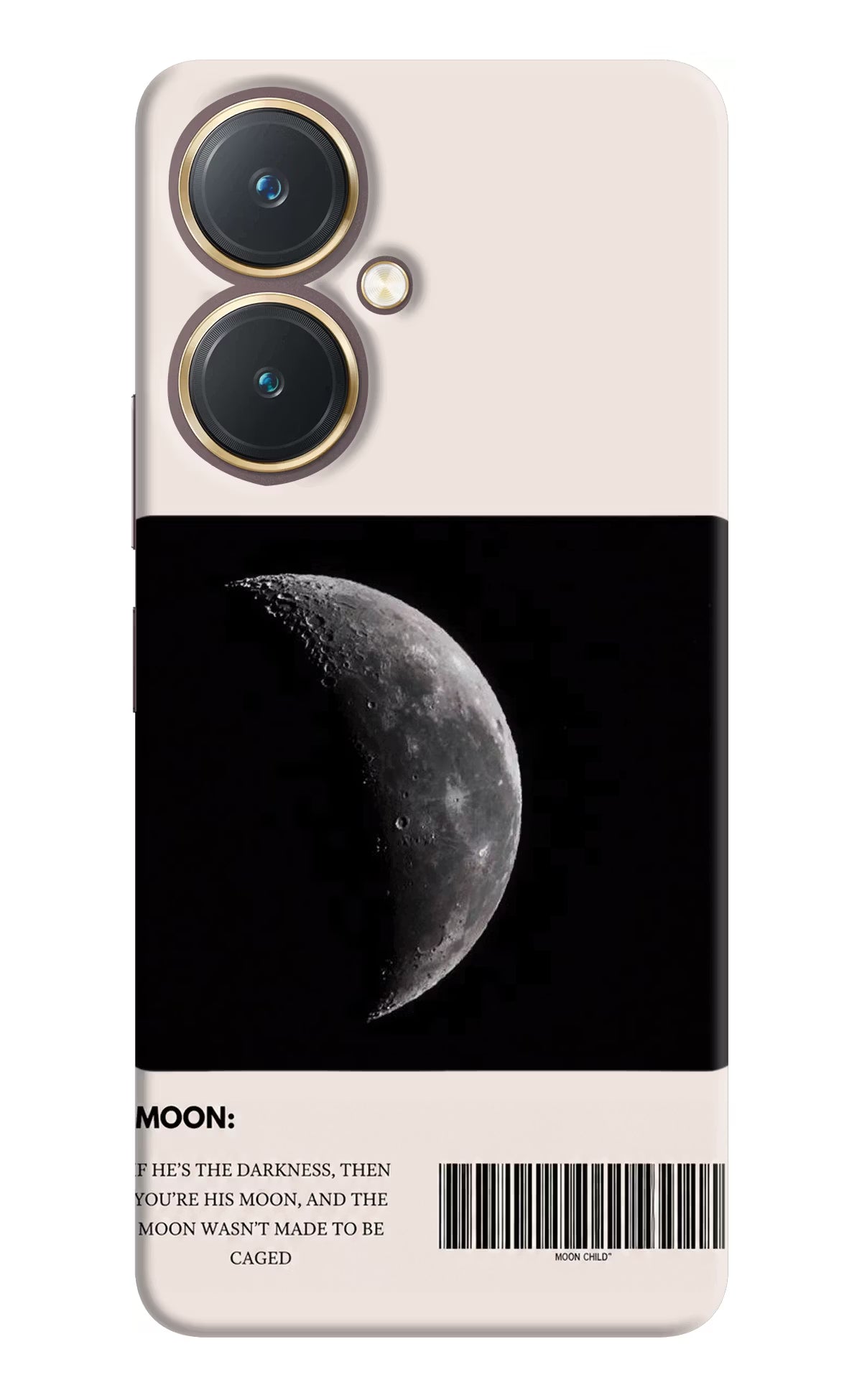 Moon Phase Vivo Y27 Back Cover