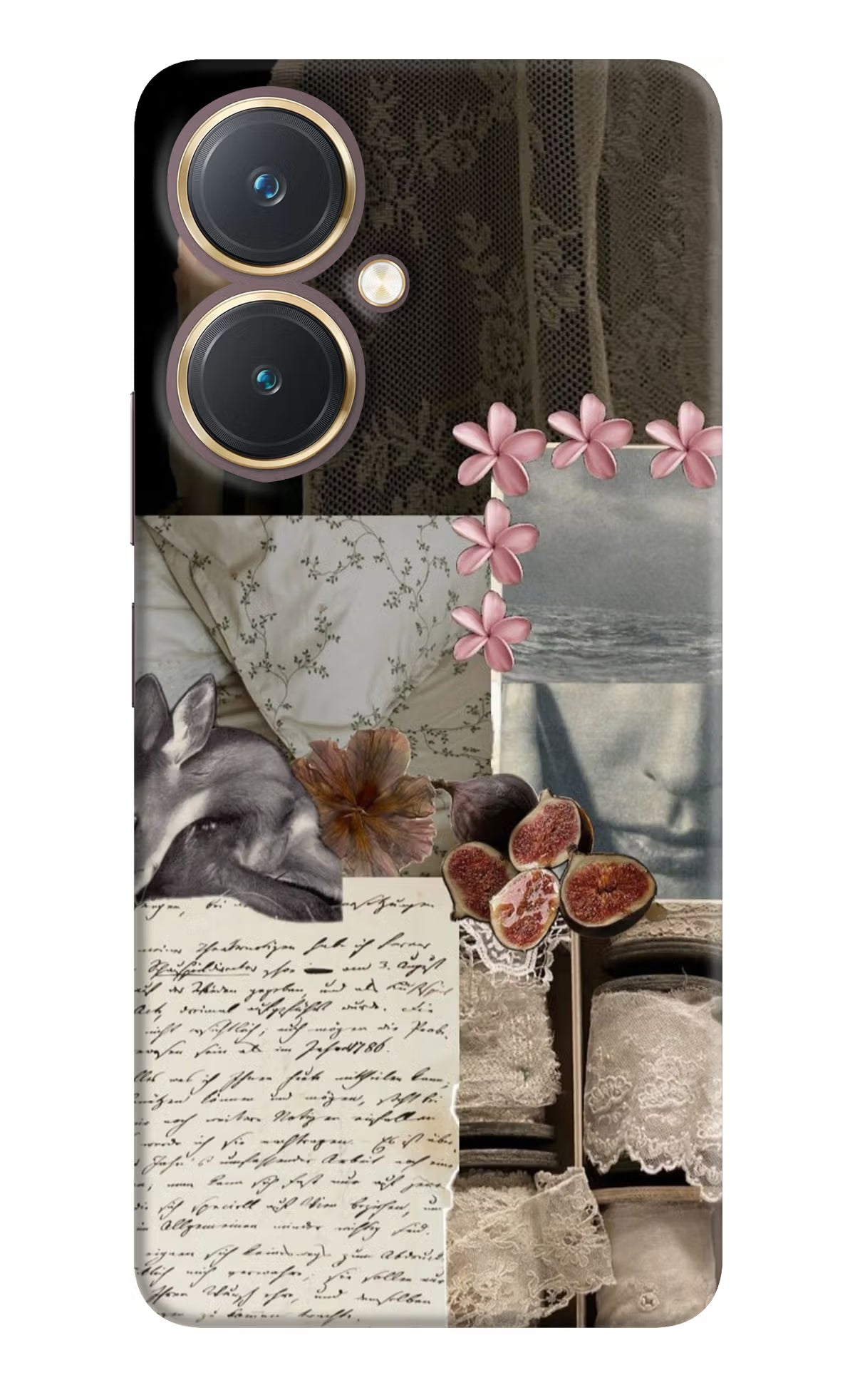 Midnight Sky Vivo Y27 Back Cover