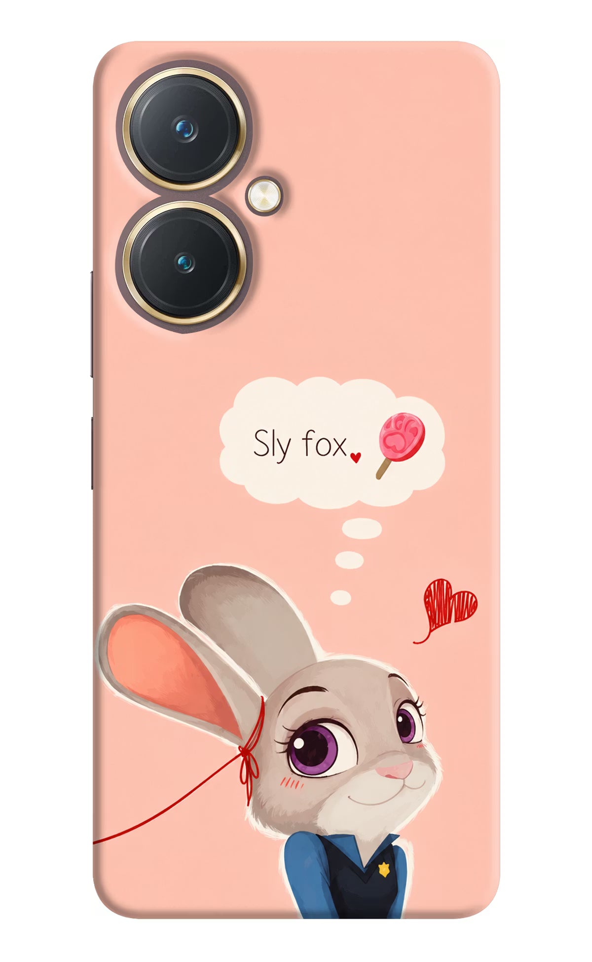 Judy Charm Vivo Y27 Back Cover