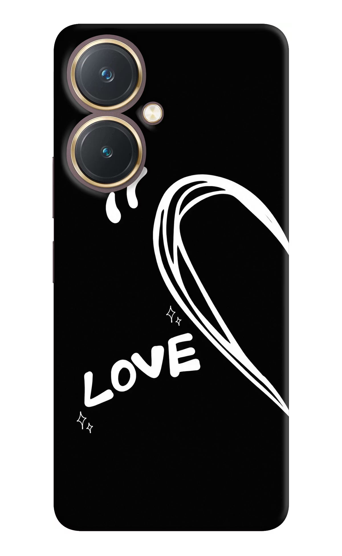 Love Line Vivo Y27 Back Cover
