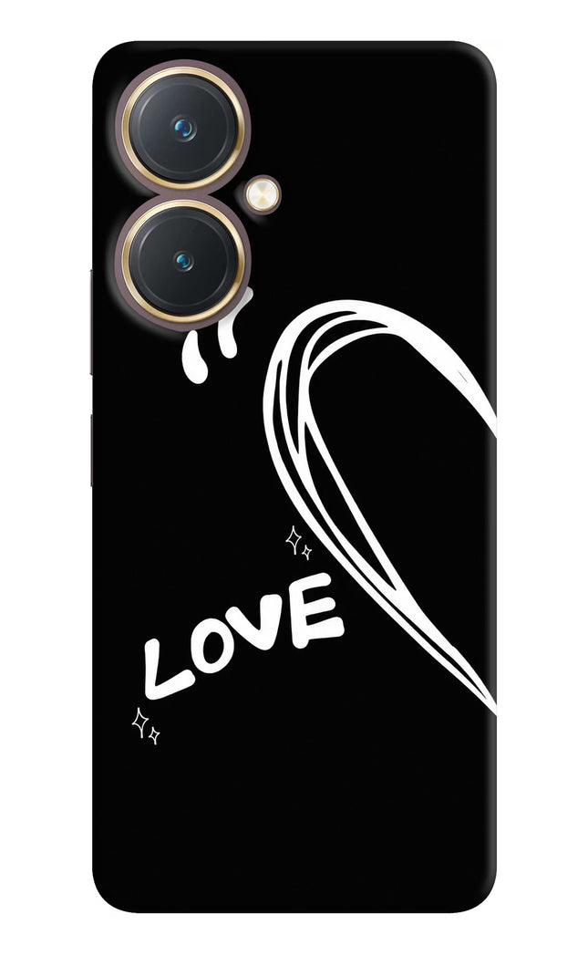 Love Line Vivo Y27 Hard Case Back Cover by Casekaro