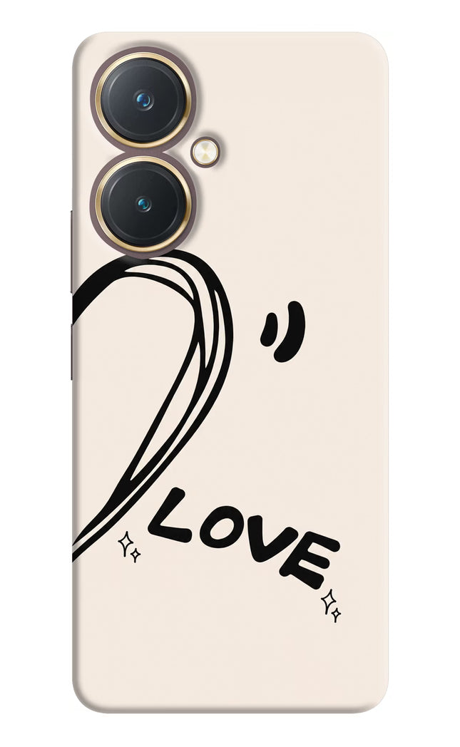 Soul Line Vivo Y27 Hard Case Back Cover by Casekaro