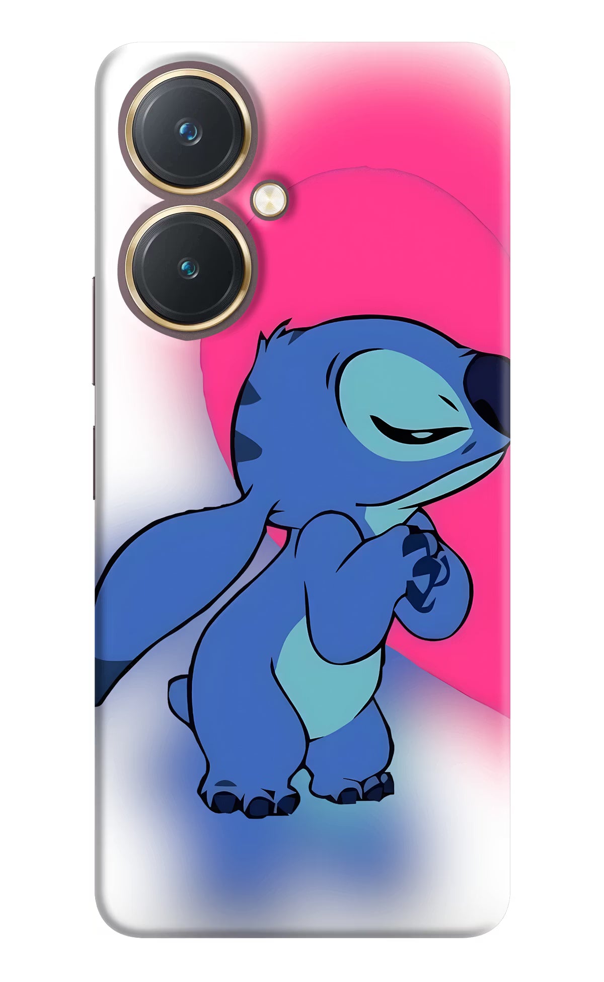 Stitch Hug Vivo Y27 Back Cover