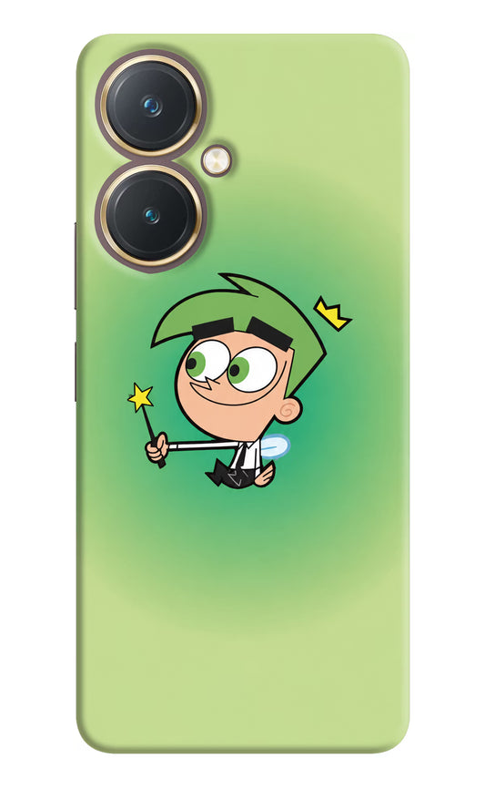 Cosmo Magic Vivo Y27 Hard Case Back Cover by Casekaro