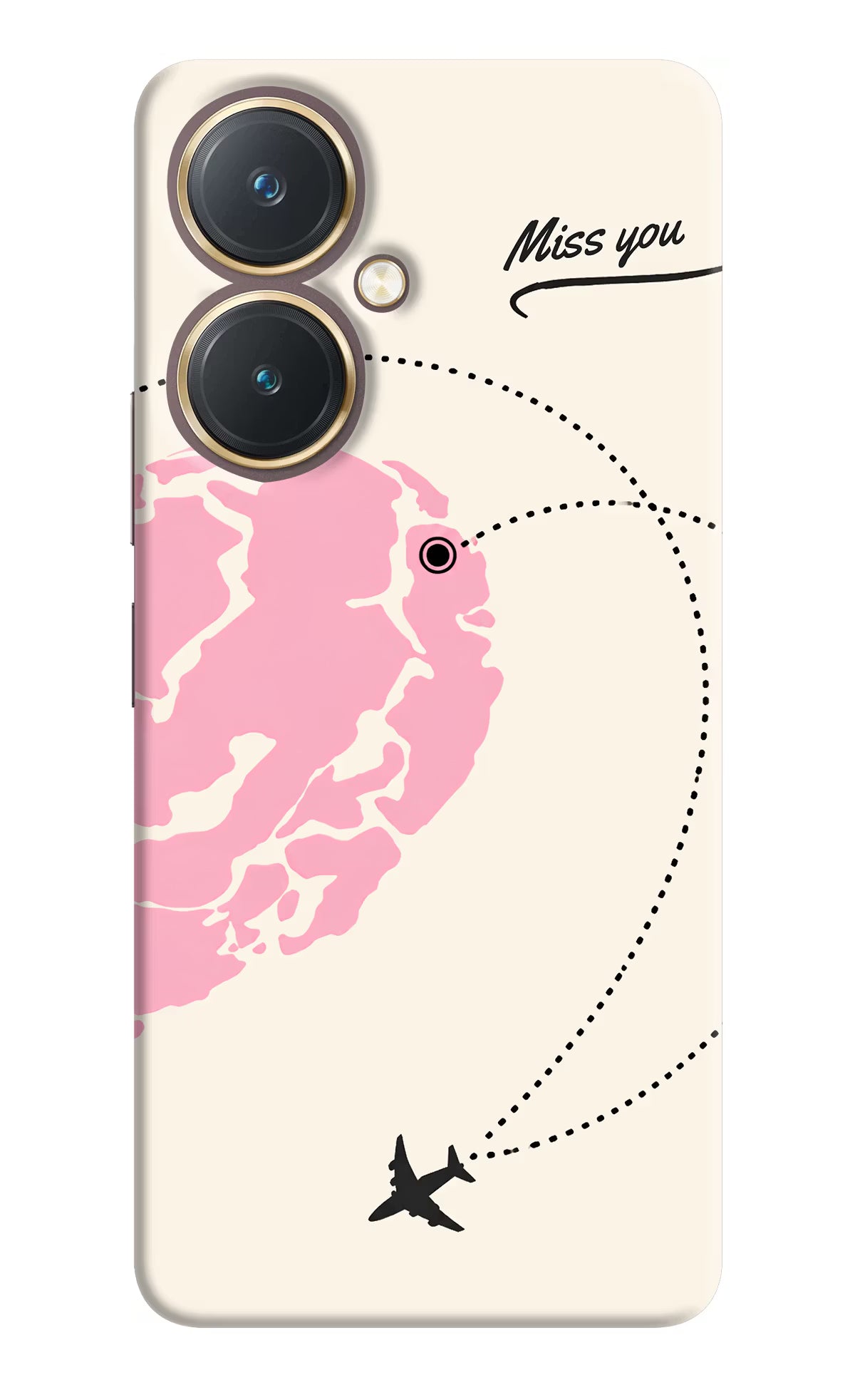 Miss Orbit Vivo Y27 Back Cover