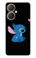 Stitch Crush Vivo Y27 Hard Case Back Cover by Casekaro