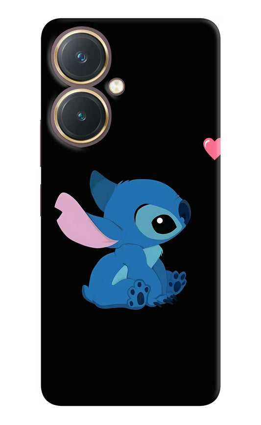 Stitch Crush Vivo Y27 Hard Case Back Cover by Casekaro