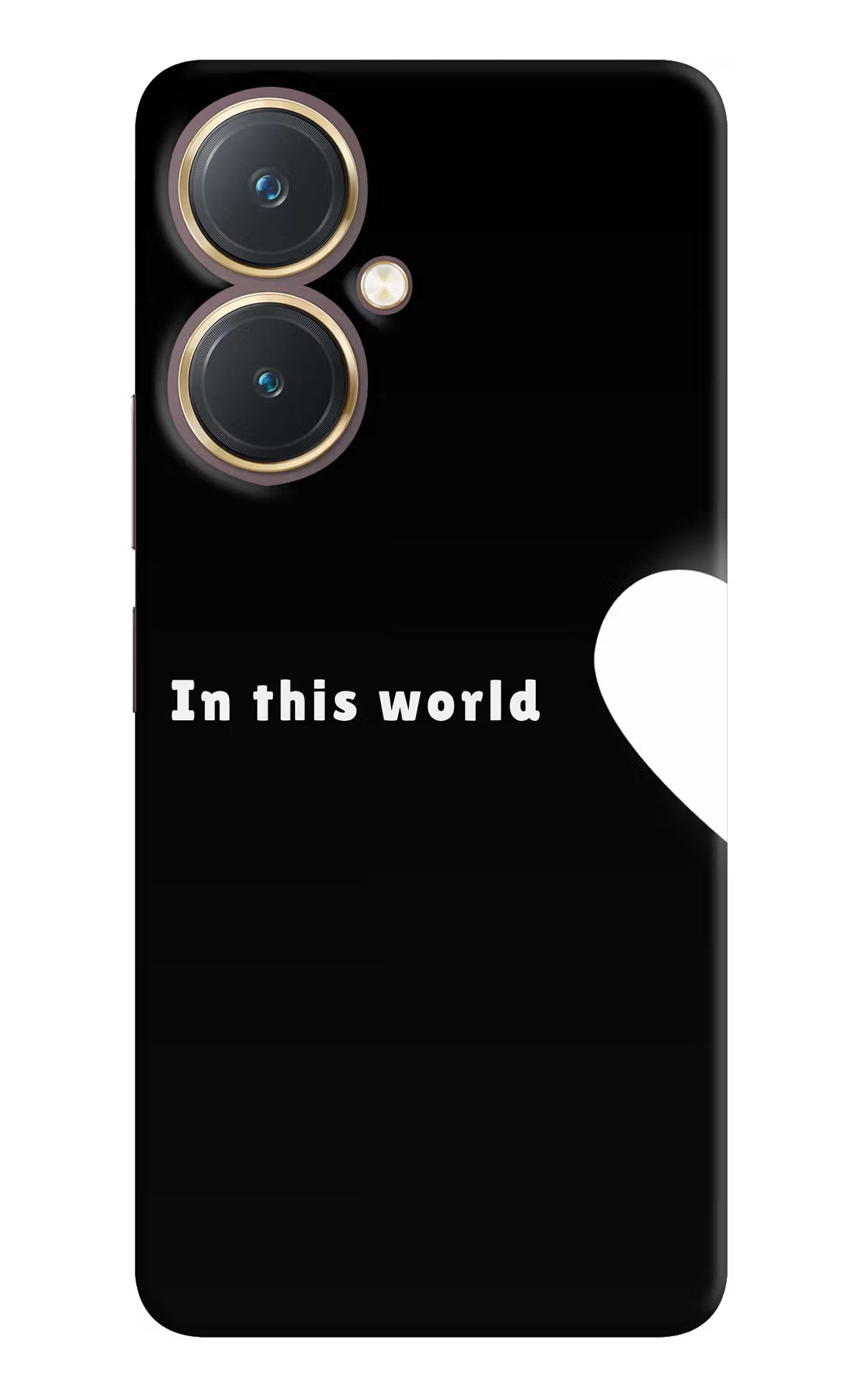 This World Vivo Y27 Back Cover