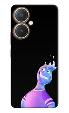 Wade Wave Vivo Y27 Hard Case Back Cover by Casekaro
