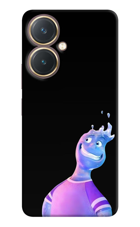 Wade Wave Vivo Y27 Hard Case Back Cover by Casekaro