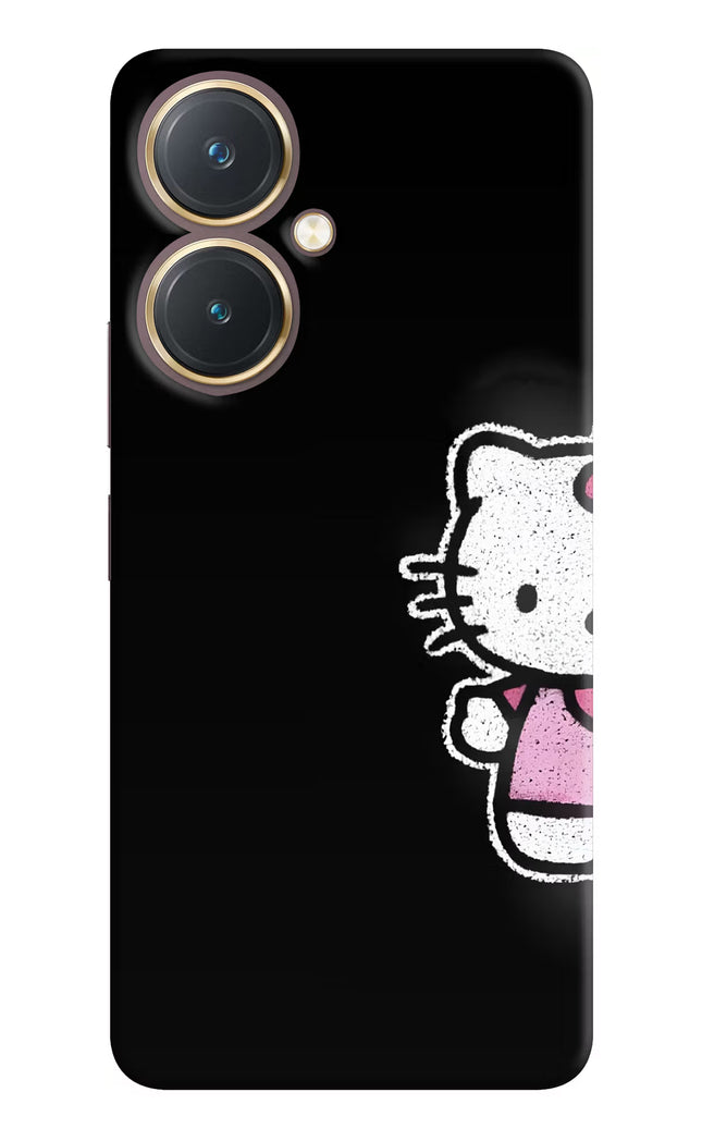 Kitty Charm Vivo Y27 Hard Case Back Cover by Casekaro