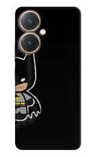 Bat Kitty Vivo Y27 Hard Case Back Cover by Casekaro